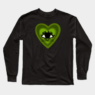 Eww thats cute  gaze Long Sleeve T-Shirt